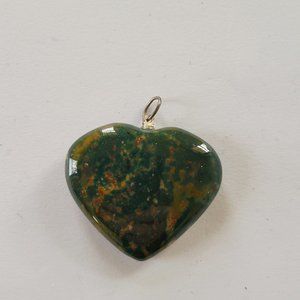 Turquoise Heart Pendant